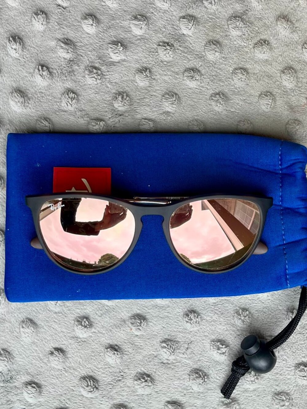Ray-Ban RJ9060S child-sized Girls Sunglasses